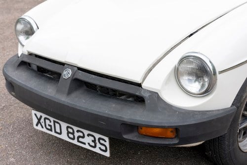 1977 MGB Roadster zum Verkauf (Bild 71 von 107)