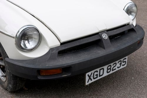 1977 MGB Roadster zum Verkauf (Bild 72 von 107)