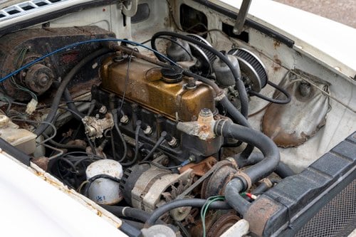 1977 MGB Roadster zum Verkauf (Bild 85 von 107)