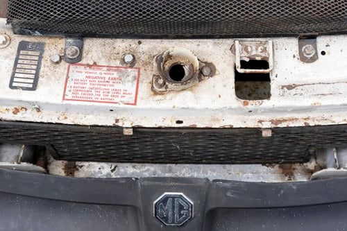 1977 MGB Roadster zum Verkauf (Bild 95 von 107)