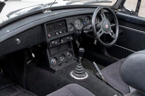 1977 MGB Roadster zum Verkauf (Bild 23 von 107)