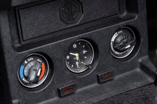 1977 MGB Roadster zum Verkauf (Bild 24 von 107)