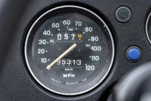 1977 MGB Roadster zum Verkauf (Bild 36 von 107)