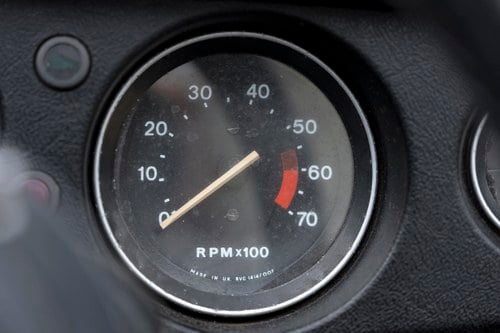 1977 MGB Roadster zum Verkauf (Bild 37 von 107)