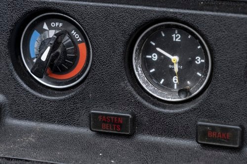 1977 MGB Roadster zum Verkauf (Bild 38 von 107)