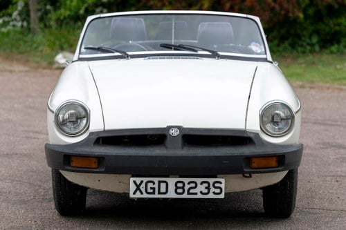 1977 MGB Roadster zum Verkauf (Bild 80 von 107)
