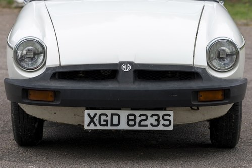1977 MGB Roadster zum Verkauf (Bild 75 von 107)