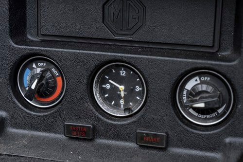 1977 MGB Roadster zum Verkauf (Bild 40 von 107)