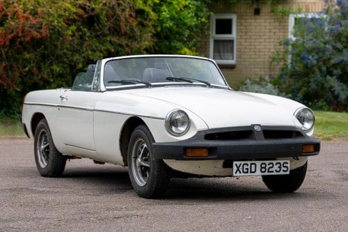 1977 MGB Roadster zum Verkauf (Bild 4 von 107)