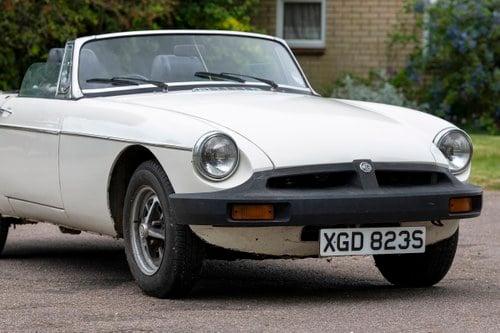 1977 MGB Roadster zum Verkauf (Bild 76 von 107)