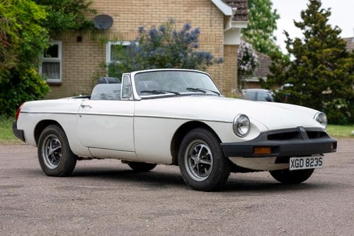 1977 MGB Roadster zum Verkauf (Bild 5 von 107)