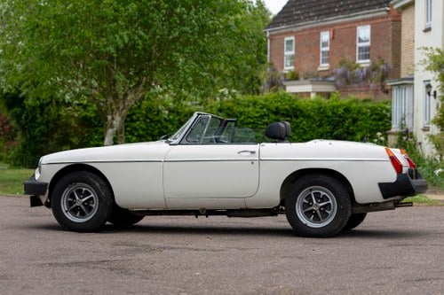 1977 MGB Roadster zum Verkauf (Bild 6 von 107)