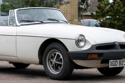 1977 MGB Roadster zum Verkauf (Bild 77 von 107)