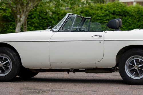 1977 MGB Roadster zum Verkauf (Bild 78 von 107)