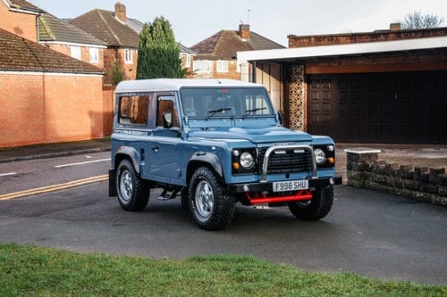 1989 Land Rover Ninety County till salu (bild 2 av 106)