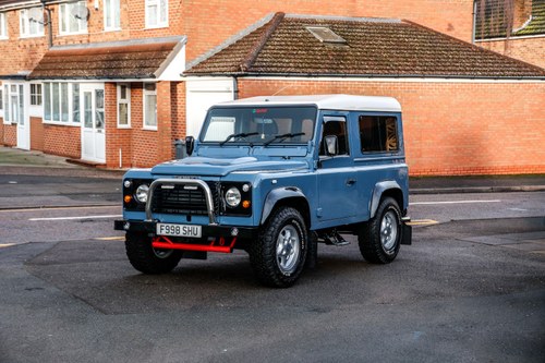 1989 Land Rover Ninety County till salu (bild 1 av 106)