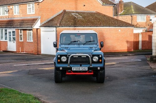 1989 Land Rover Ninety County till salu (bild 3 av 106)