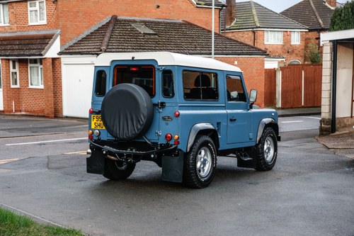 1989 Land Rover Ninety County till salu (bild 4 av 106)