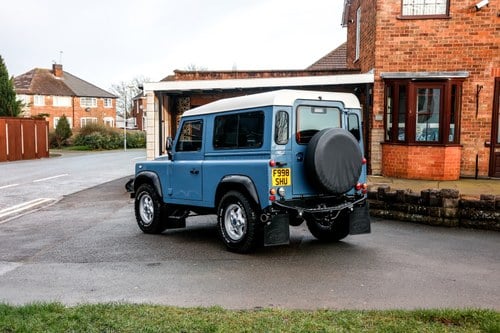 1989 Land Rover Ninety County till salu (bild 6 av 106)