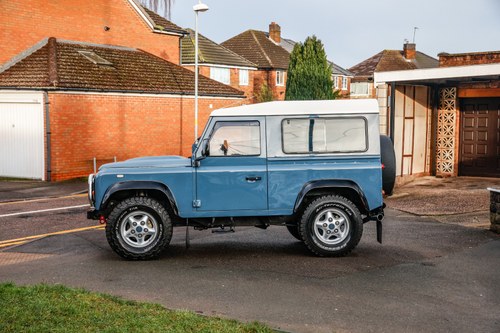1989 Land Rover Ninety County till salu (bild 7 av 106)
