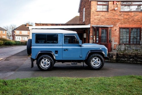 1989 Land Rover Ninety County till salu (bild 8 av 106)