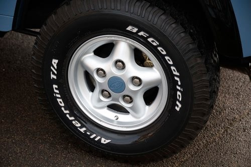 1989 Land Rover Ninety County till salu (bild 9 av 106)