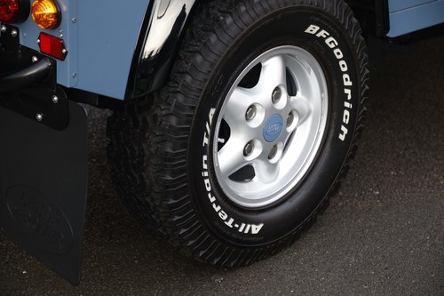 1989 Land Rover Ninety County till salu (bild 10 av 106)