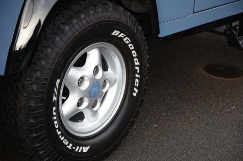1989 Land Rover Ninety County till salu (bild 11 av 106)