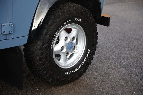 1989 Land Rover Ninety County till salu (bild 12 av 106)