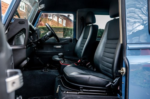 1989 Land Rover Ninety County till salu (bild 13 av 106)