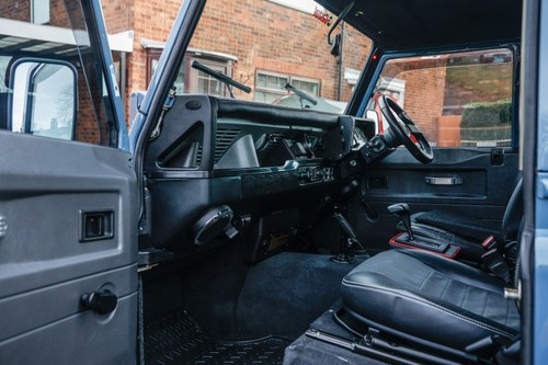 1989 Land Rover Ninety County till salu (bild 14 av 106)