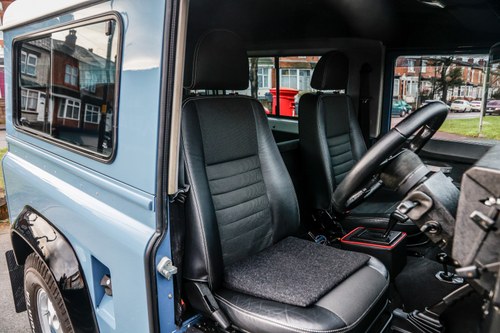 1989 Land Rover Ninety County till salu (bild 17 av 106)
