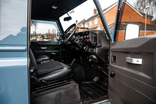1989 Land Rover Ninety County till salu (bild 19 av 106)