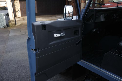 1989 Land Rover Ninety County till salu (bild 24 av 106)