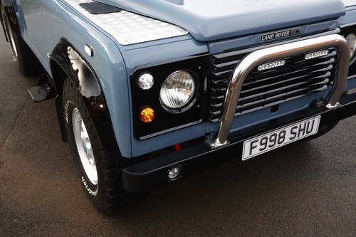 1989 Land Rover Ninety County till salu (bild 31 av 106)