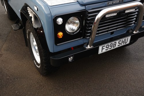 1989 Land Rover Ninety County till salu (bild 32 av 106)