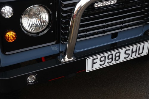 1989 Land Rover Ninety County till salu (bild 34 av 106)