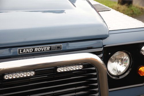 1989 Land Rover Ninety County till salu (bild 36 av 106)