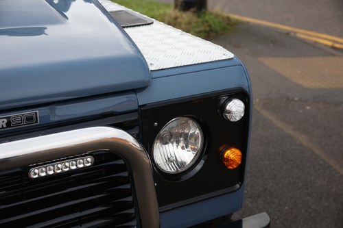 1989 Land Rover Ninety County till salu (bild 37 av 106)