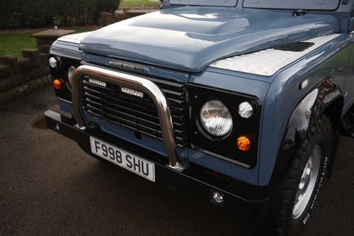 1989 Land Rover Ninety County till salu (bild 38 av 106)