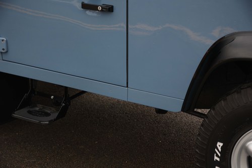 1989 Land Rover Ninety County till salu (bild 48 av 106)