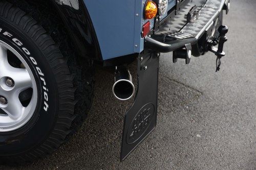 1989 Land Rover Ninety County till salu (bild 53 av 106)