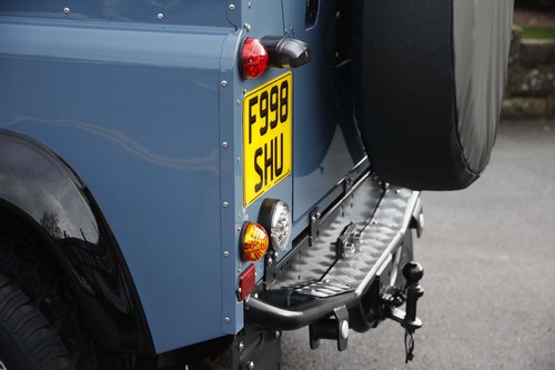1989 Land Rover Ninety County till salu (bild 54 av 106)