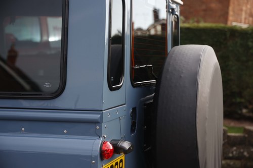1989 Land Rover Ninety County till salu (bild 55 av 106)
