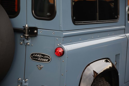 1989 Land Rover Ninety County till salu (bild 71 av 106)