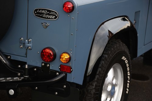 1989 Land Rover Ninety County till salu (bild 72 av 106)