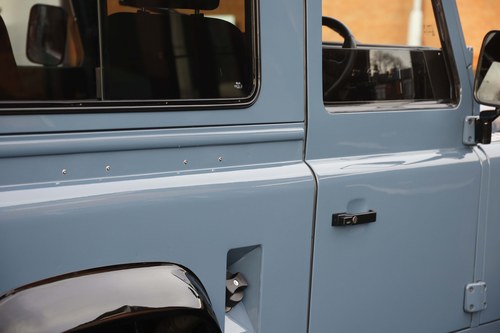 1989 Land Rover Ninety County till salu (bild 73 av 106)