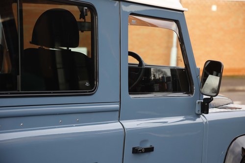 1989 Land Rover Ninety County till salu (bild 79 av 106)