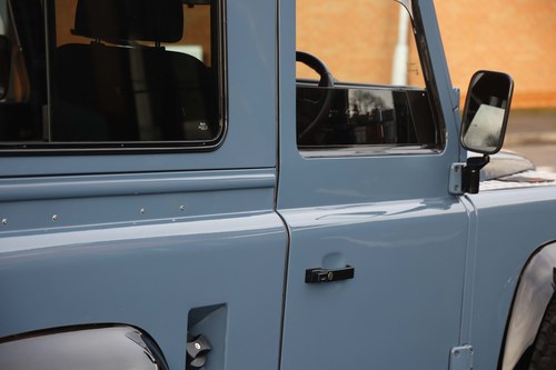 1989 Land Rover Ninety County till salu (bild 80 av 106)