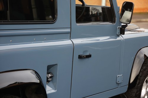 1989 Land Rover Ninety County till salu (bild 81 av 106)